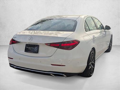 2025 Mercedes-Benz C-Class C 300