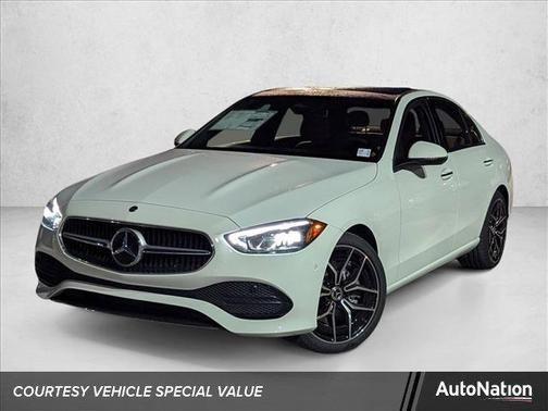 2025 Mercedes-Benz C-Class C 300