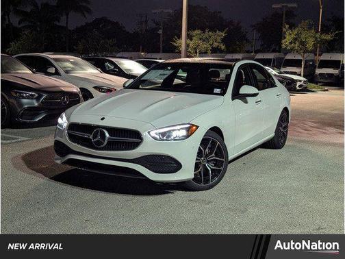 2025 Mercedes-Benz C-Class C 300