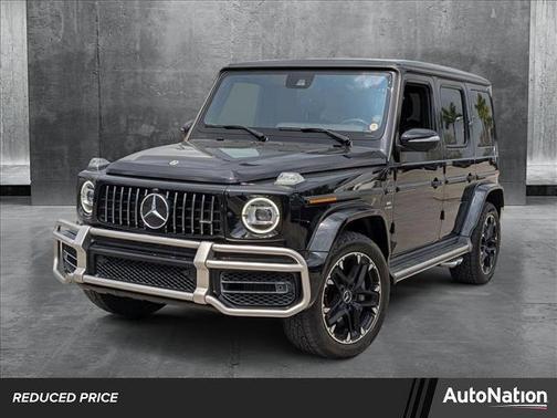 2021 Mercedes-Benz AMG G 63 4MATIC