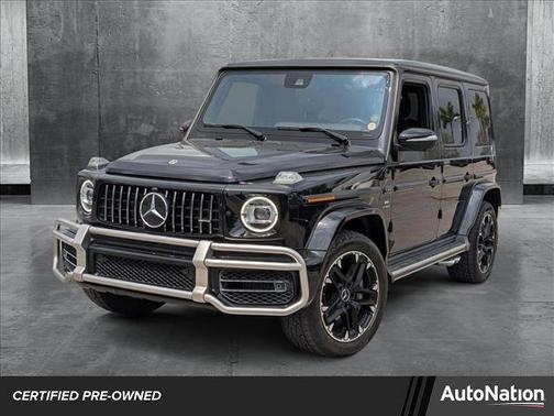 2021 Mercedes-Benz AMG G 63 4MATIC