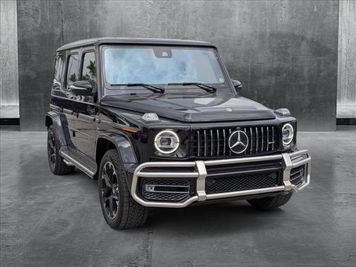 2021 Mercedes-Benz AMG G 63 4MATIC