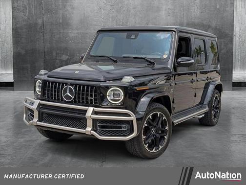 2021 Mercedes-Benz AMG G 63 4MATIC