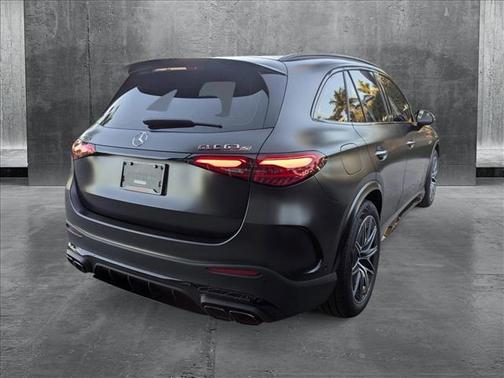 2025 Mercedes-Benz AMG GLC 63 S E Performance 4MATIC