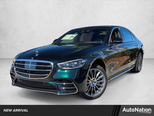 2026 Mercedes-Benz S-Class S 580 4MATIC