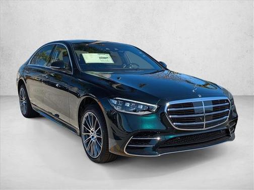 2026 Mercedes-Benz S-Class S 580 4MATIC
