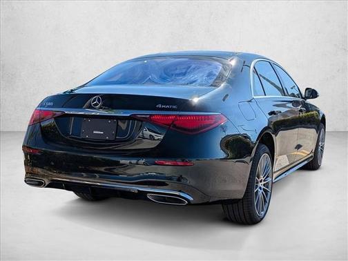 2026 Mercedes-Benz S-Class S 580 4MATIC