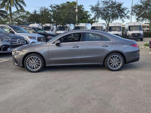 2026 Mercedes-Benz CLA 250 Base
