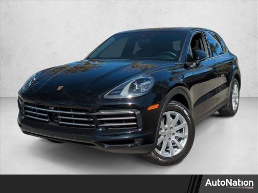 2019 Porsche Cayenne Cayenne