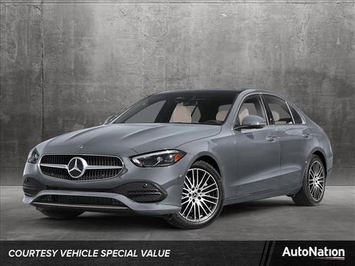2025 Mercedes-Benz C-Class C 300