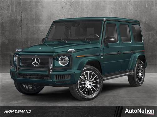 2025 Mercedes-Benz G-Class 4MATIC