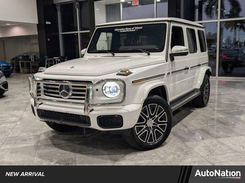 2025 Mercedes-Benz G-Class 4MATIC