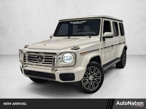 2025 Mercedes-Benz G-Class 4MATIC