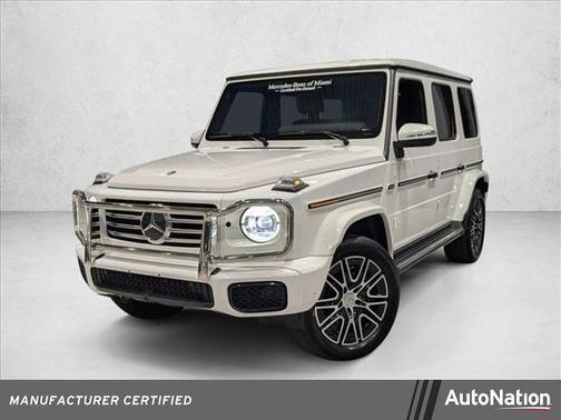 2025 Mercedes-Benz G-Class 4MATIC