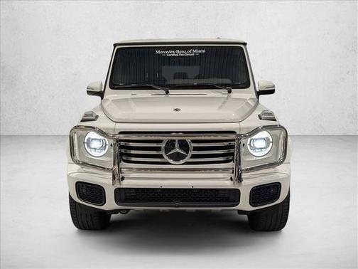 2025 Mercedes-Benz G-Class 4MATIC