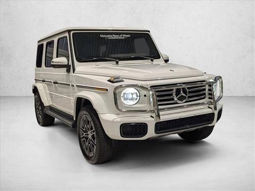 2025 Mercedes-Benz G-Class 4MATIC