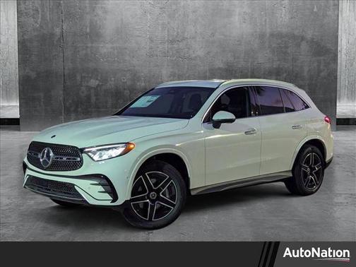 2025 Mercedes-Benz GLC 350e Base