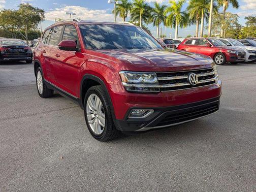 2019 Volkswagen Atlas 3.6L SEL