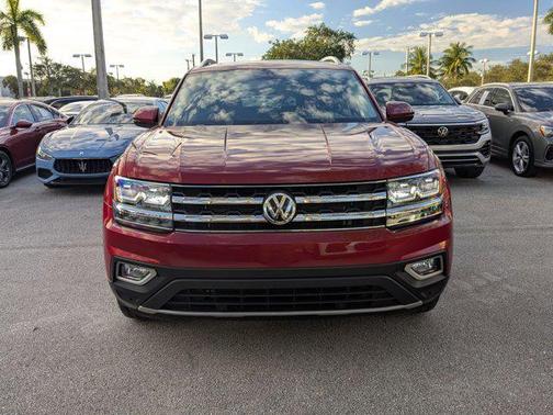 2019 Volkswagen Atlas 3.6L SEL