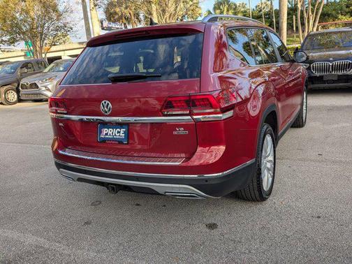 2019 Volkswagen Atlas 3.6L SEL