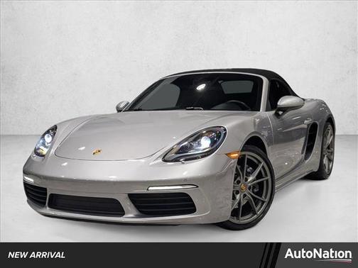 2021 Porsche 718 Boxster Roadster