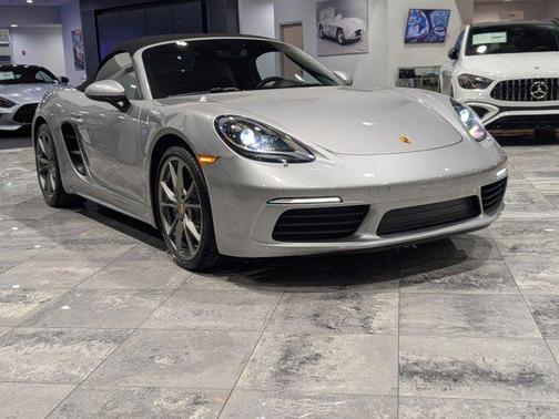 2021 Porsche 718 Boxster Roadster