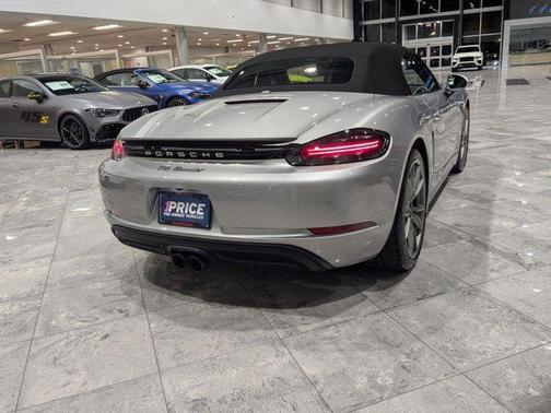 2021 Porsche 718 Boxster Roadster