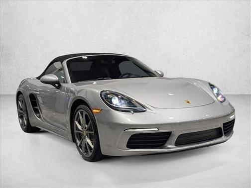 2021 Porsche 718 Boxster Roadster