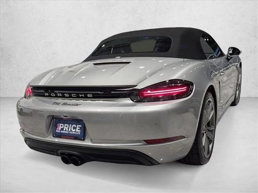 2021 Porsche 718 Boxster Roadster