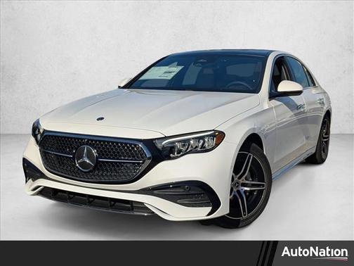 2026 Mercedes-Benz E-Class E 350