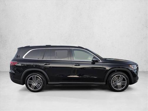 Obsidian Black Metallic 2025 Mercedes-Benz GLS 450 4MATIC