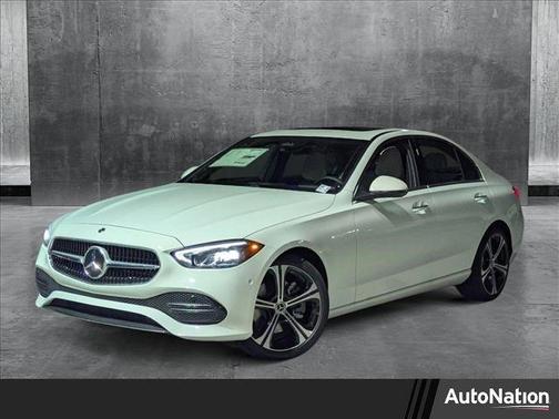 2025 Mercedes-Benz C-Class C 300