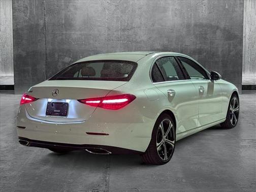 2025 Mercedes-Benz C-Class C 300