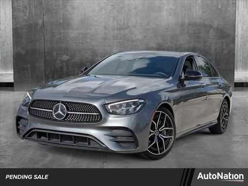 2021 Mercedes-Benz E-Class E 350