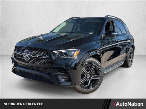 Black 2026 Mercedes-Benz GLE 450 4MATIC