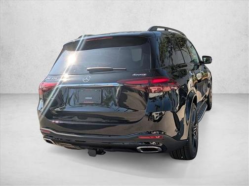 Black 2026 Mercedes-Benz GLE 450 4MATIC