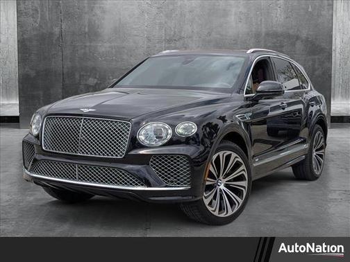 2021 Bentley Bentayga V8