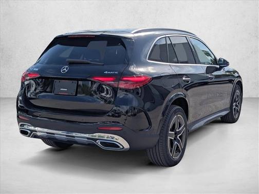 Black 2026 Mercedes-Benz GLC 300 4MATIC