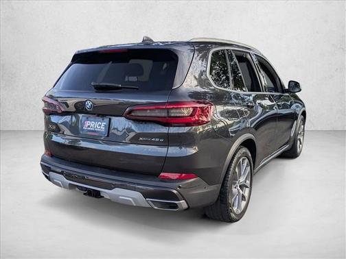 Dark Graphite Metallic 2022 BMW X5 PHEV xDrive45e