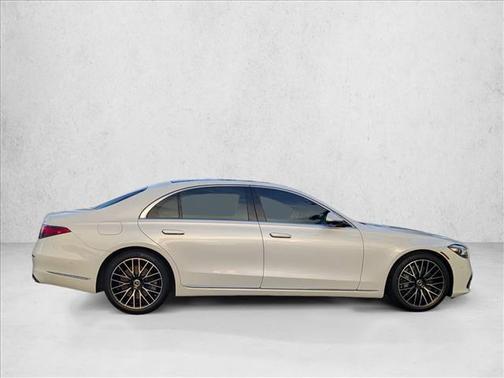 White 2023 Mercedes-Benz S-Class 4MATIC