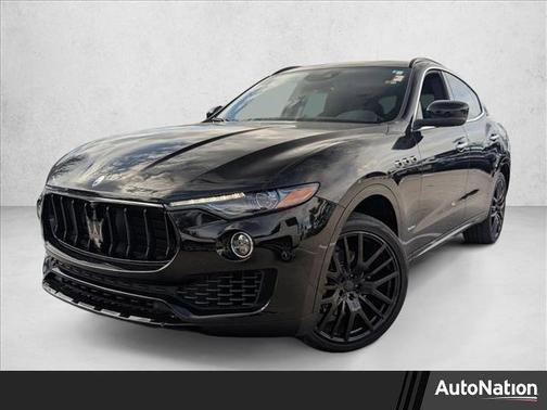 2018 Maserati Levante S GranSport