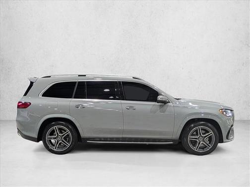 MANUFAKTUR Alpine Grey 2024 Mercedes-Benz GLS 450 4MATIC