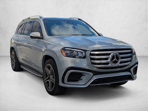MANUFAKTUR Alpine Grey 2024 Mercedes-Benz GLS 450 4MATIC