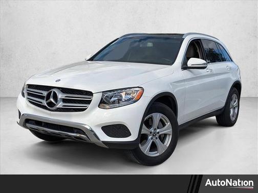 2017 Mercedes-Benz GLC 300 Base