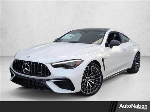 2026 Mercedes-Benz AMG CLE 53 4MATIC+