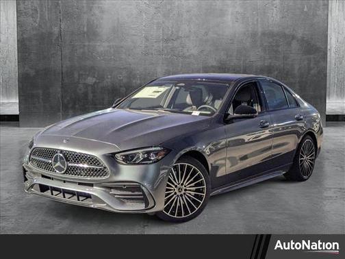 2025 Mercedes-Benz C-Class C 300