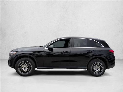 Black 2026 Mercedes-Benz GLC 300 Base