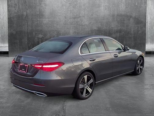 2025 Mercedes-Benz C-Class C 300