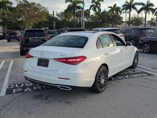 2025 Mercedes-Benz C-Class C 300 4MATIC