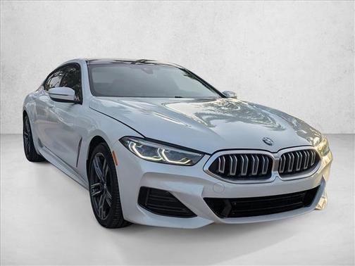 Mineral White Metallic 2023 BMW 840 Gran Coupe i